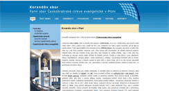 Desktop Screenshot of koranduvsbor.cz